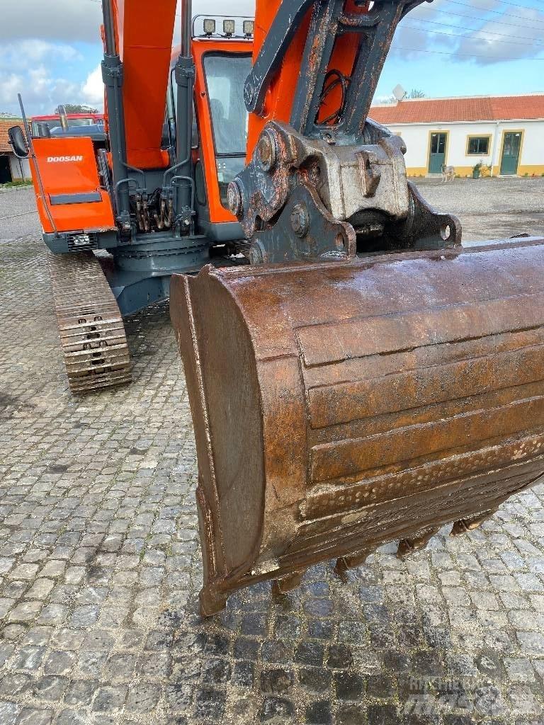 Doosan DX 220 NLC Rupsgraafmachines
