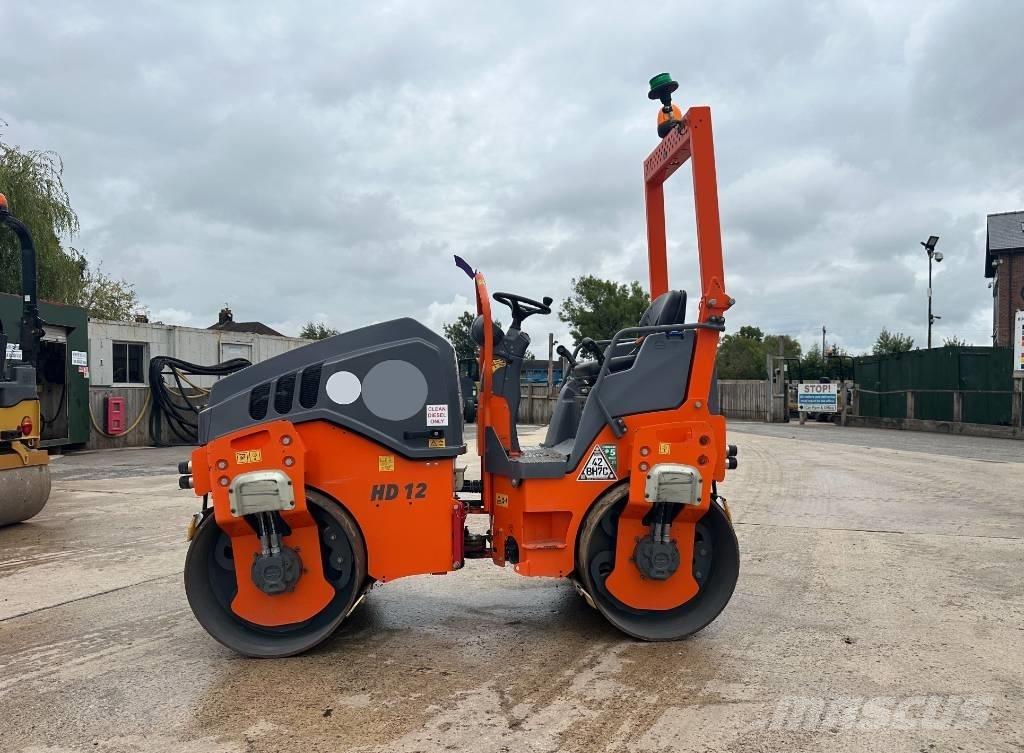 Hamm HD 12 VV Duowalsen