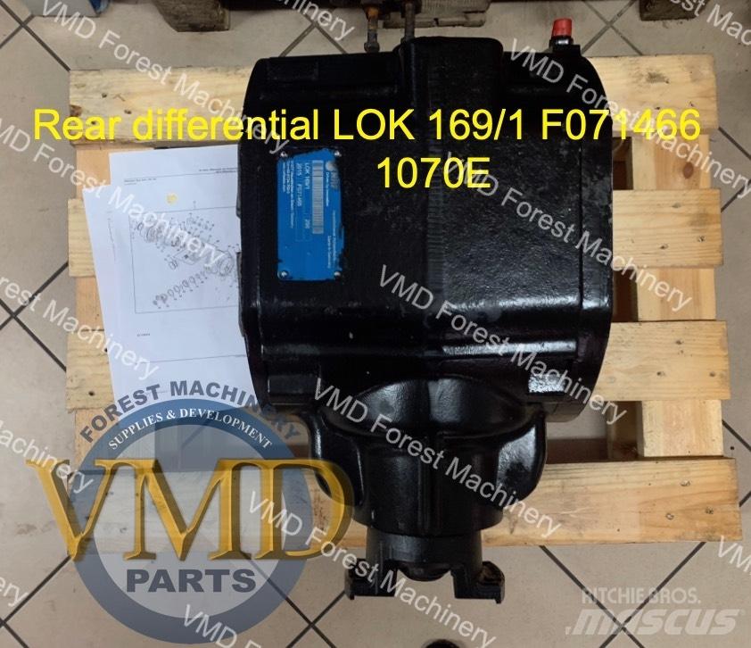 John Deere 1070 E Chassis en ophanging
