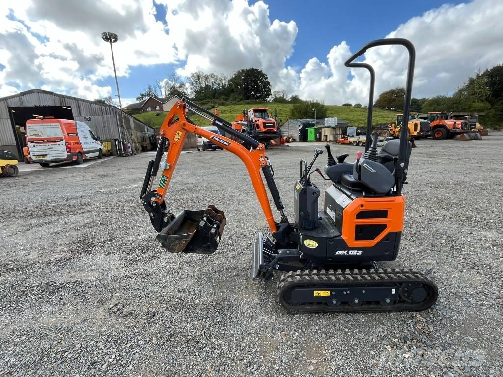 Develon DX 10 Z-7 Minigraafmachines < 7t