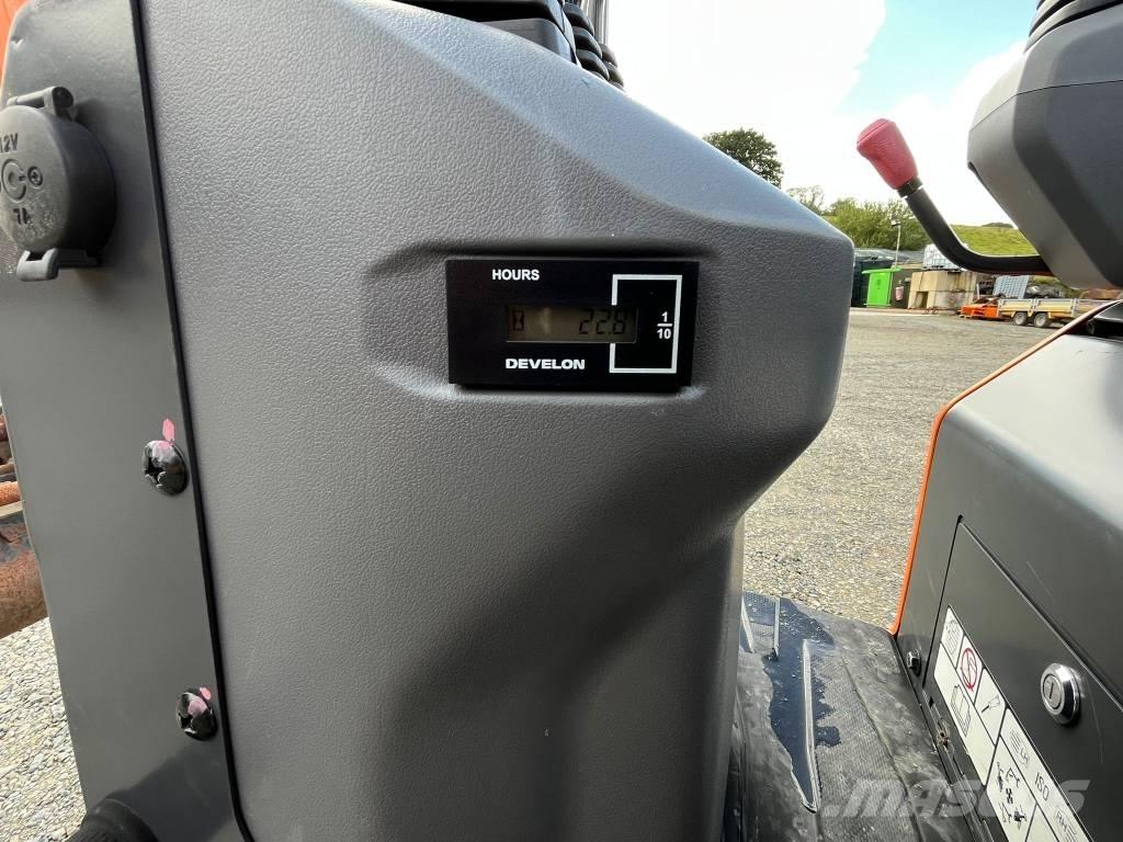 Develon DX 10 Z-7 Minigraafmachines < 7t