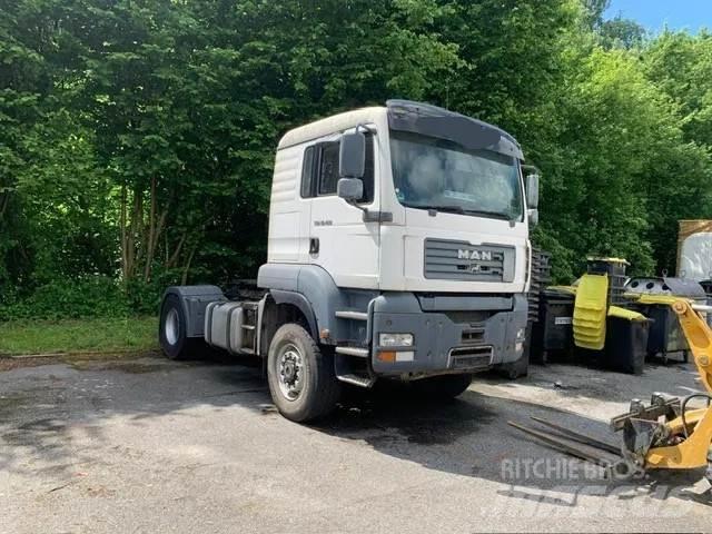 MAN TGA 18.480 4x4 Trekkers