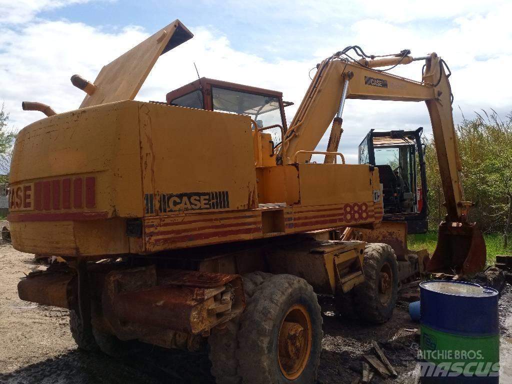 Case Poclain 888 P Hydraulics