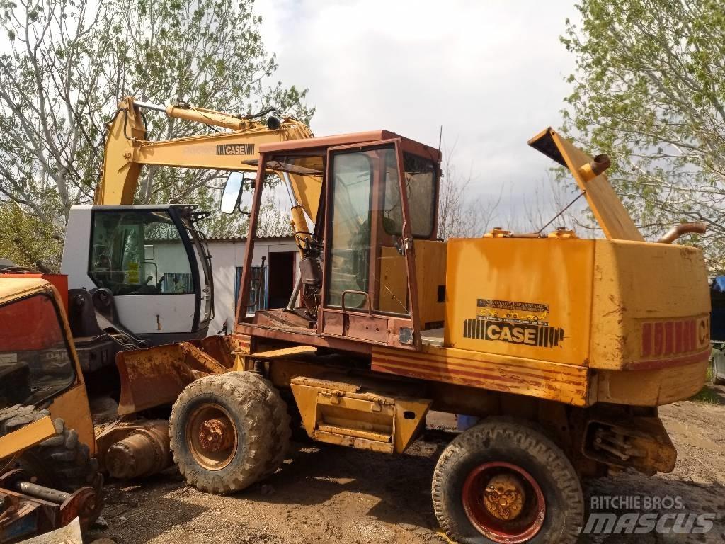Case Poclain 888 P Hydraulics
