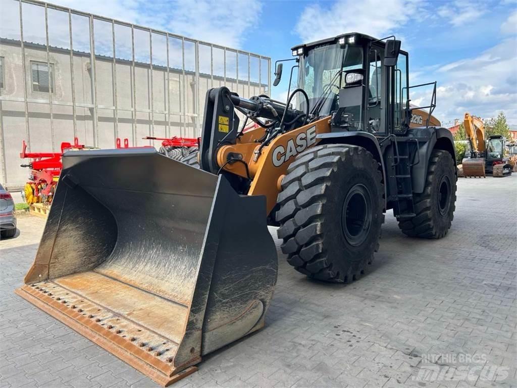 CASE CE 1021G Wielladers
