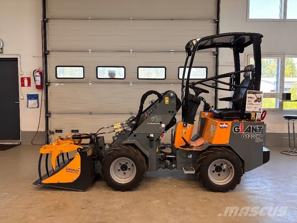 GiANT G 1200 TELE Schrank- en knikladers