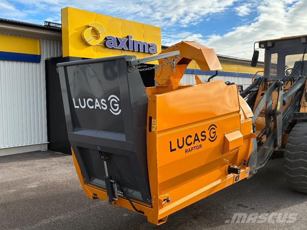 Lucas Raptor Balenhakselaars, -snijders en -afwikkelaars