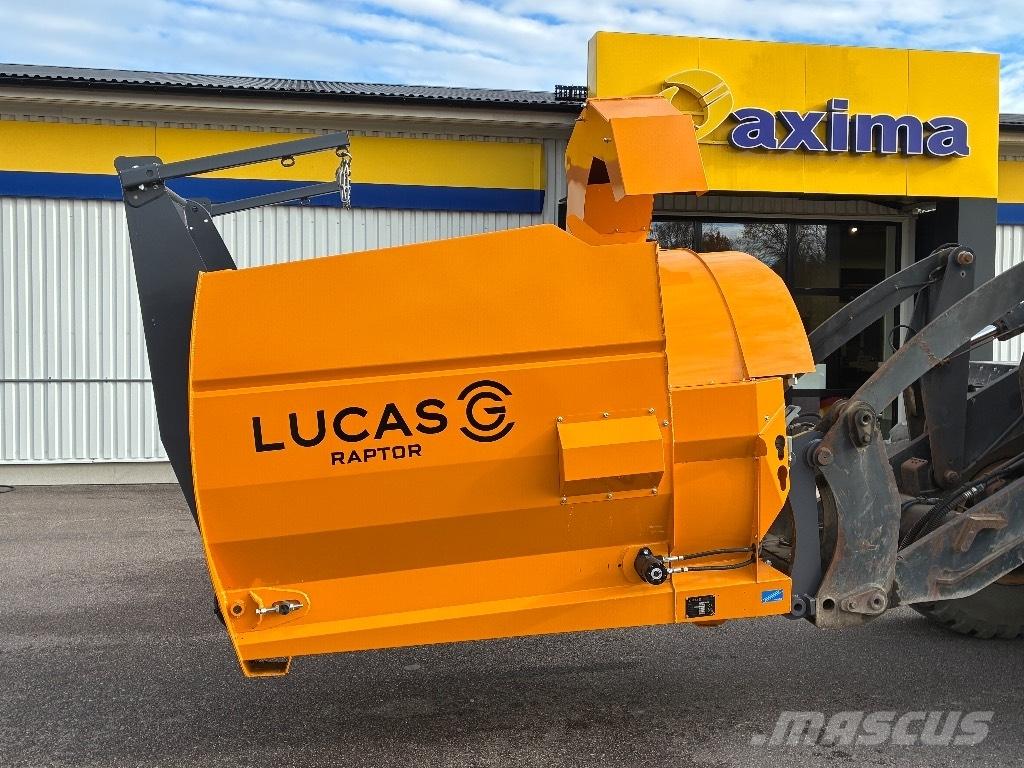 Lucas Raptor Balenhakselaars, -snijders en -afwikkelaars