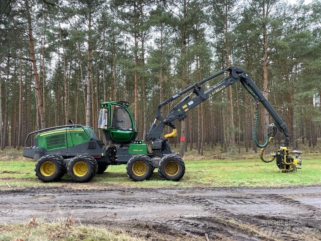 John Deere 1170G 8WD Harvesters