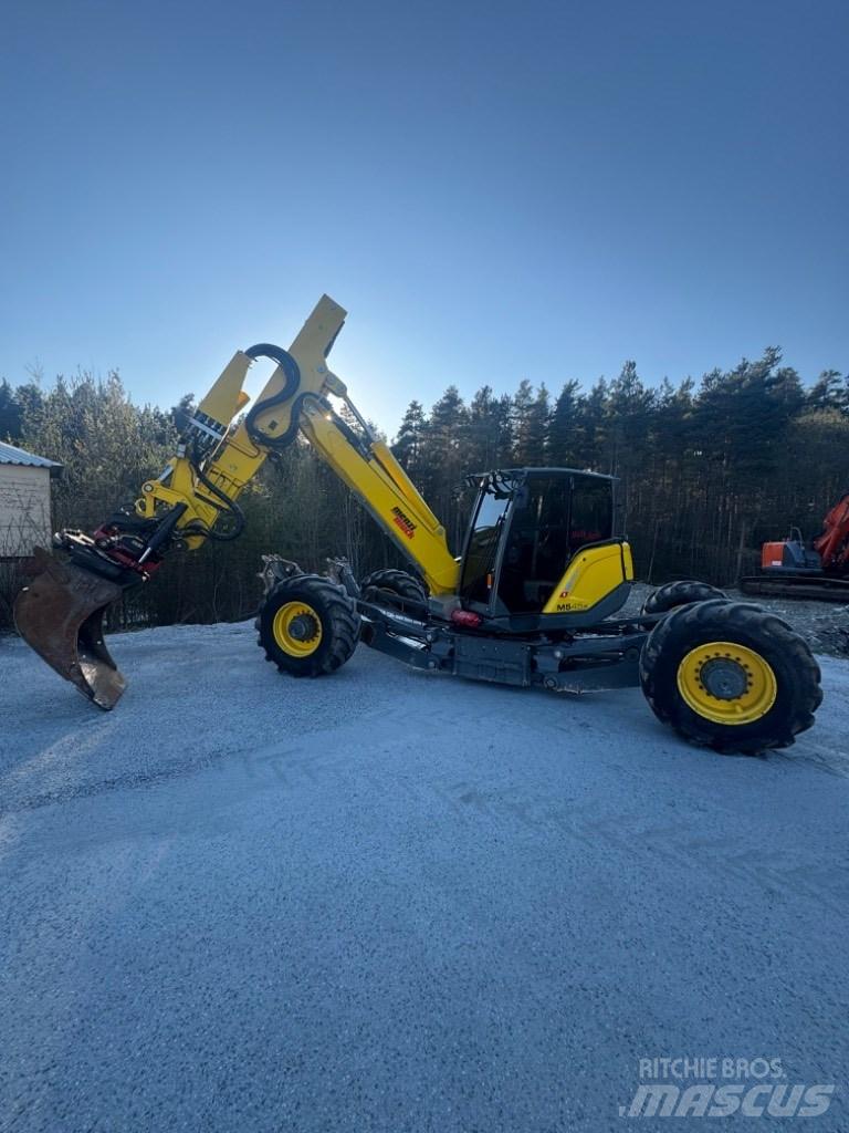 Menzi Muck M545x Speciale Graafmachines