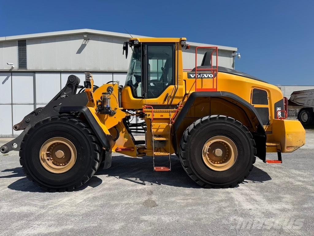 Volvo L 180 H Wielladers