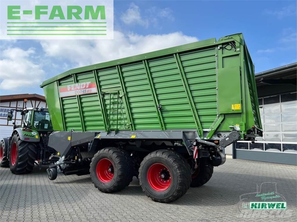 Fendt tigo 65 xr Overige opleggers