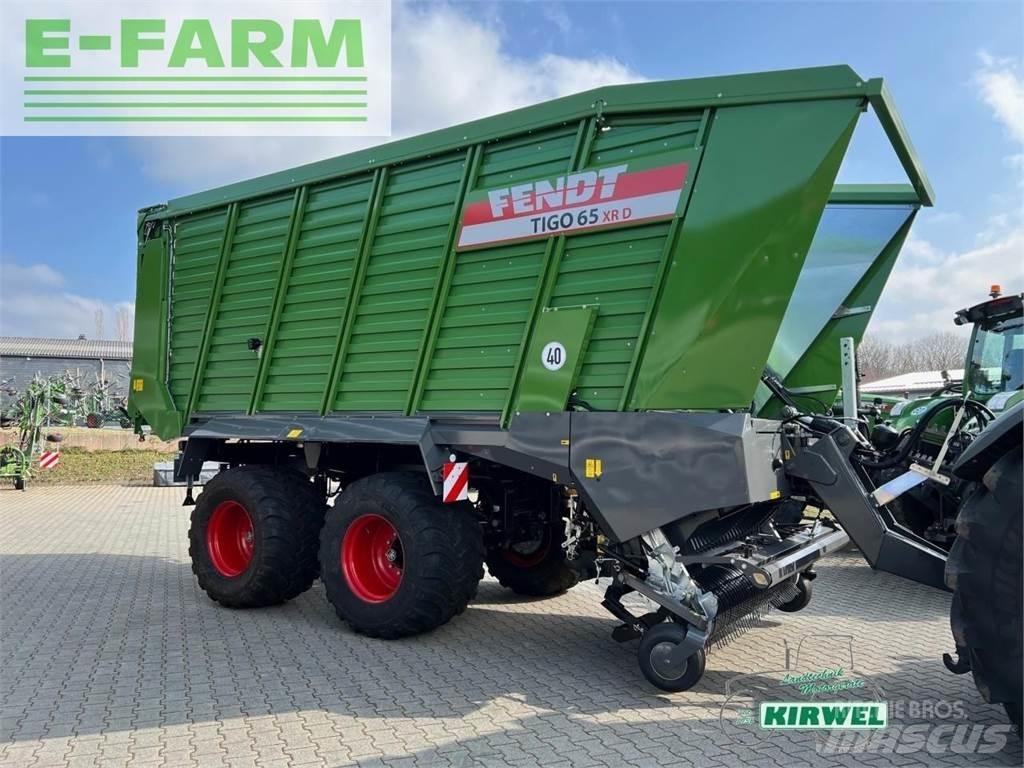 Fendt tigo 65 xr Overige opleggers