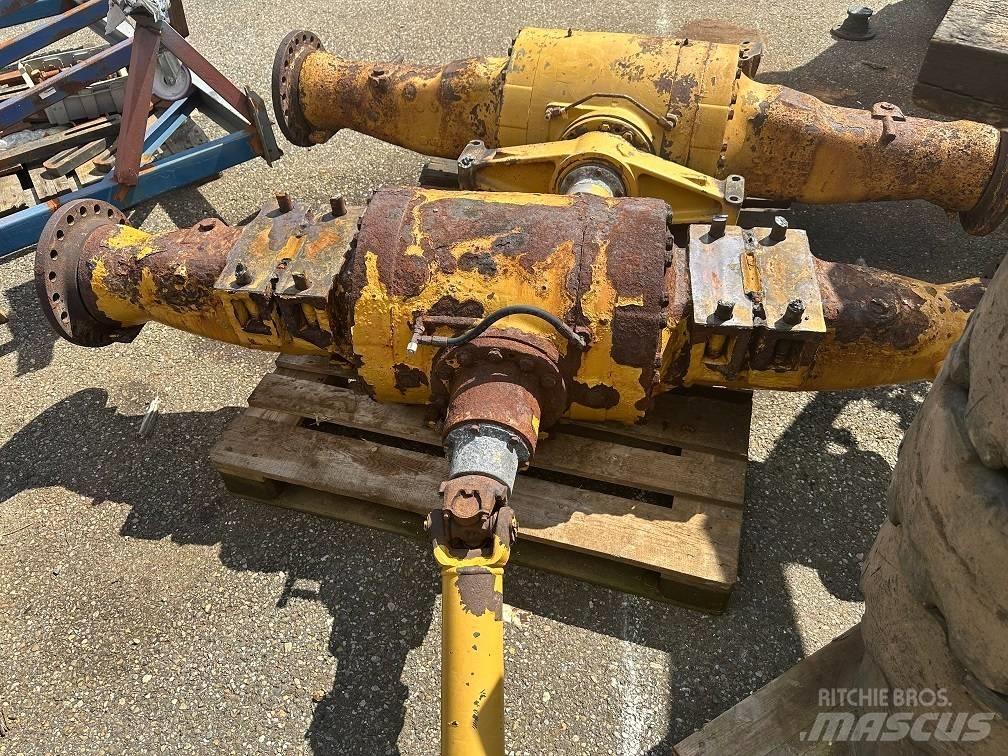 CAT 950 G front axel Assen