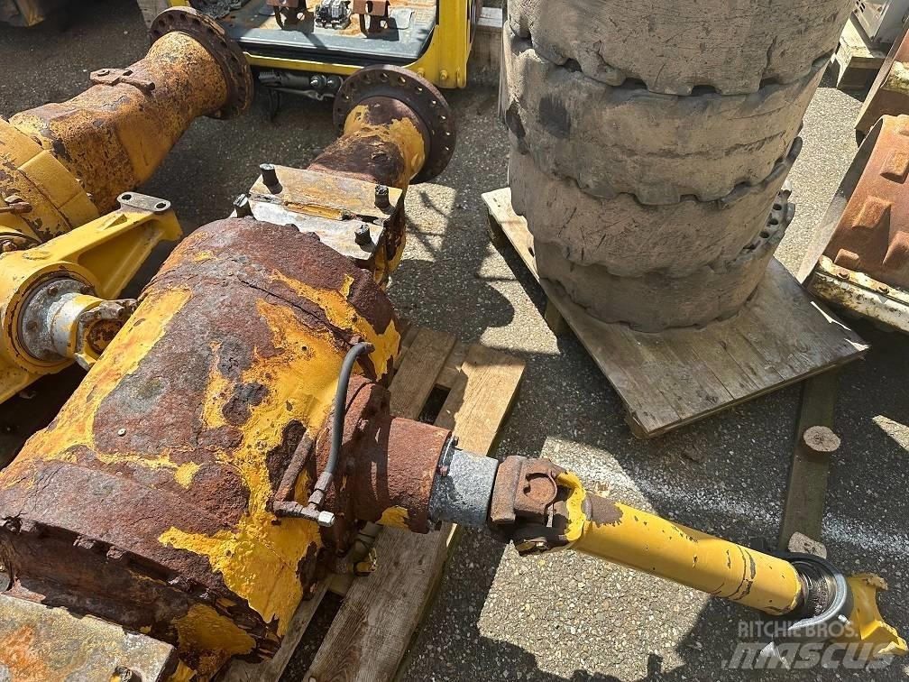 CAT 950 G front axel Assen