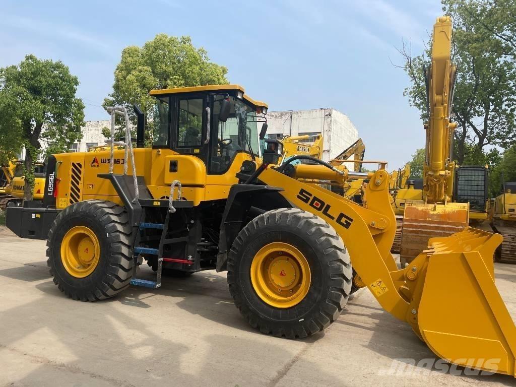 SDLG LG 956 L Wielladers