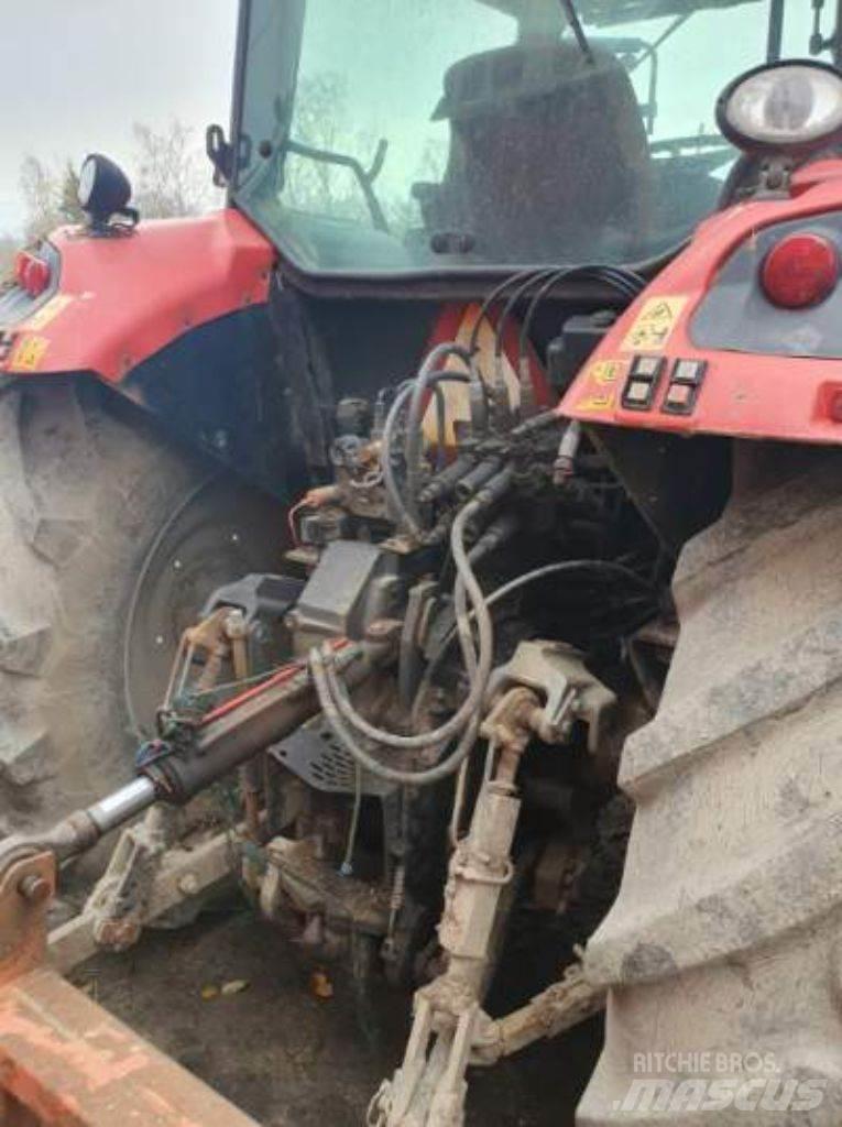 McCormick MC 130 Tractoren