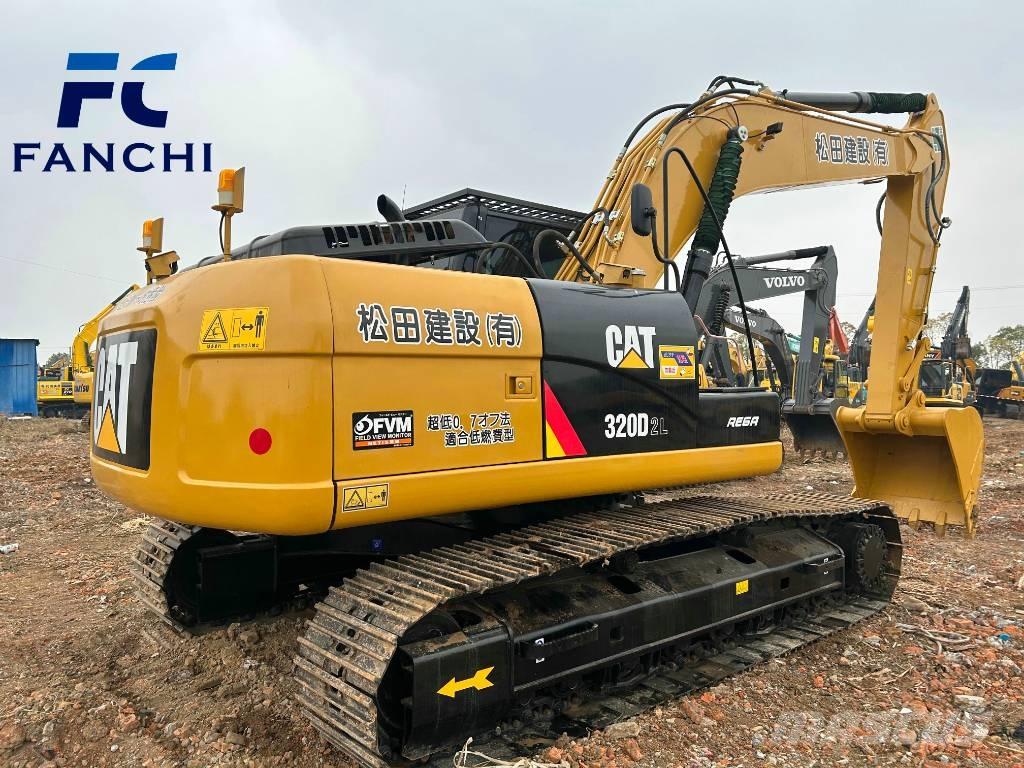 CAT 320 D L Rupsgraafmachines