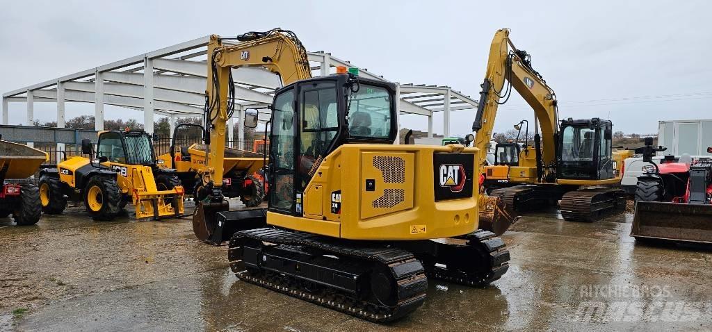CAT 308 Midigraafmachines 7t - 12t