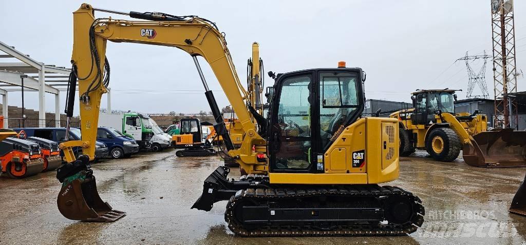 CAT 308 Midigraafmachines 7t - 12t