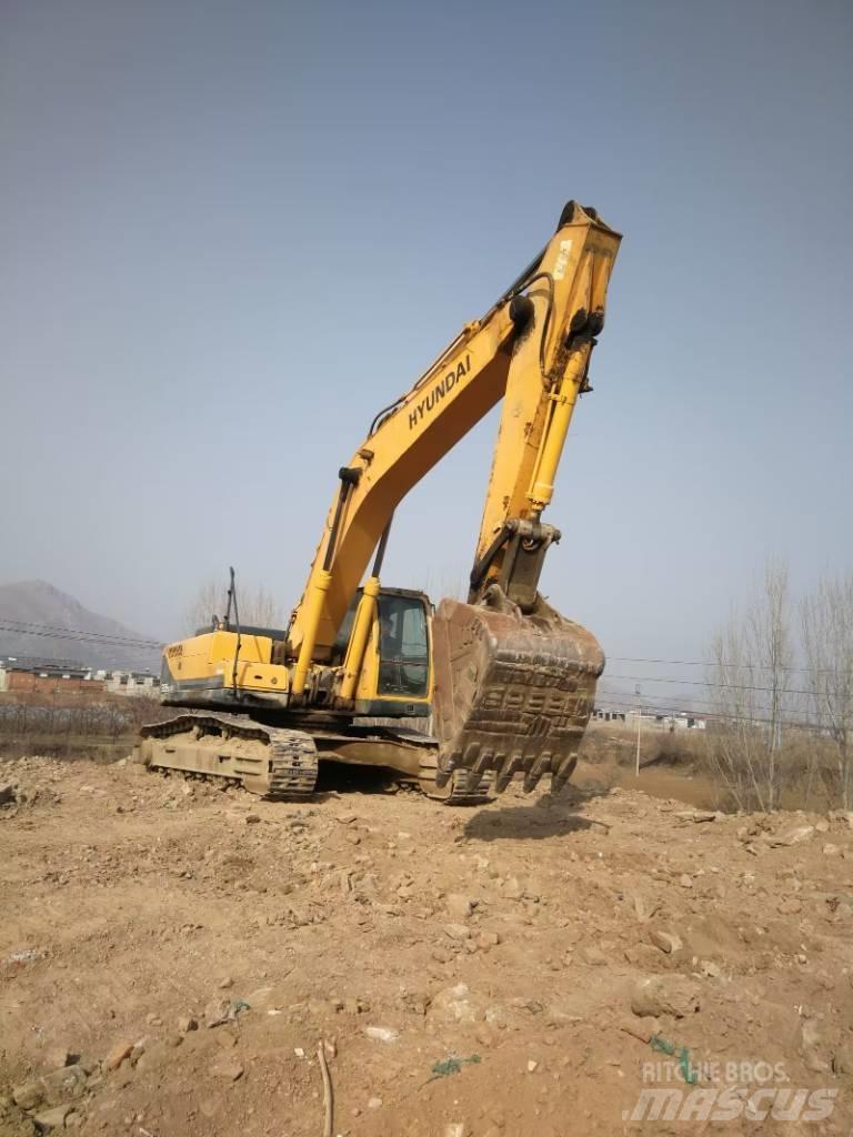 Hyundai 335lc-9s Rupsgraafmachines