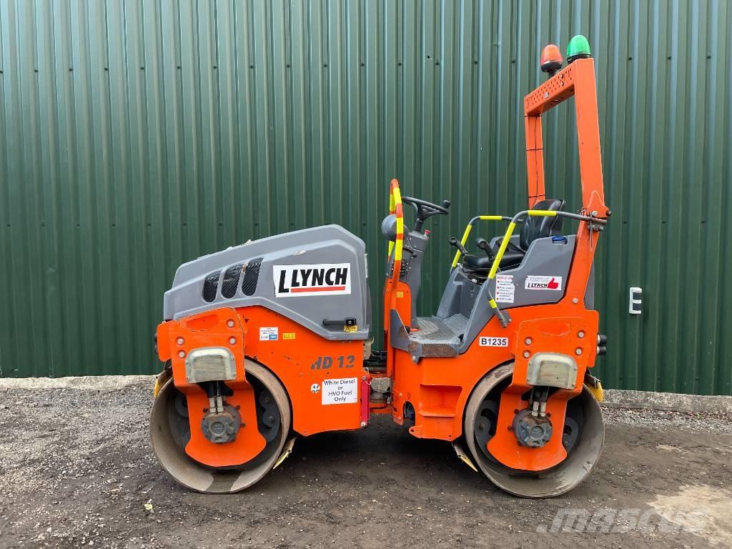 Hamm HD 12 VV Duowalsen