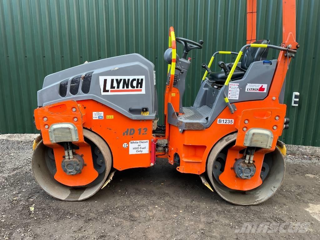 Hamm HD 12 VV Duowalsen