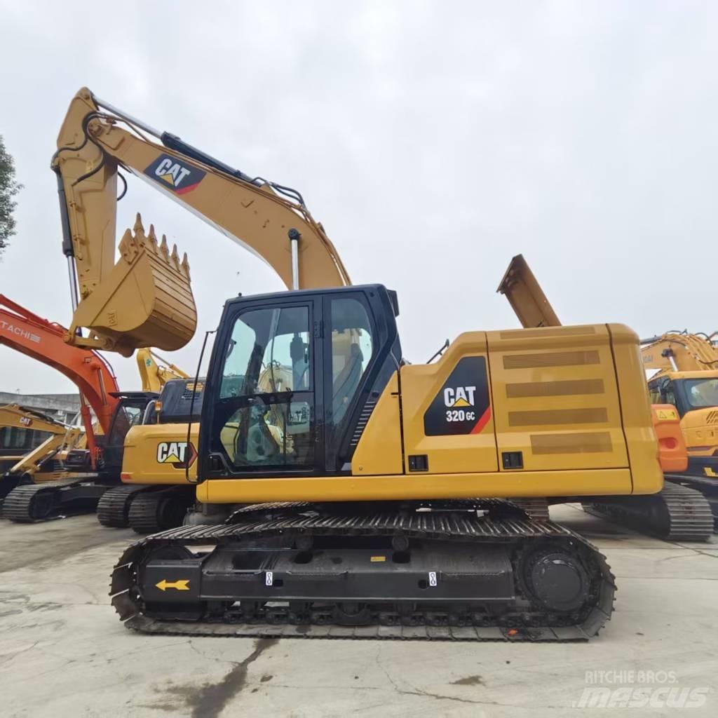 CAT 320 GC Midigraafmachines 7t - 12t
