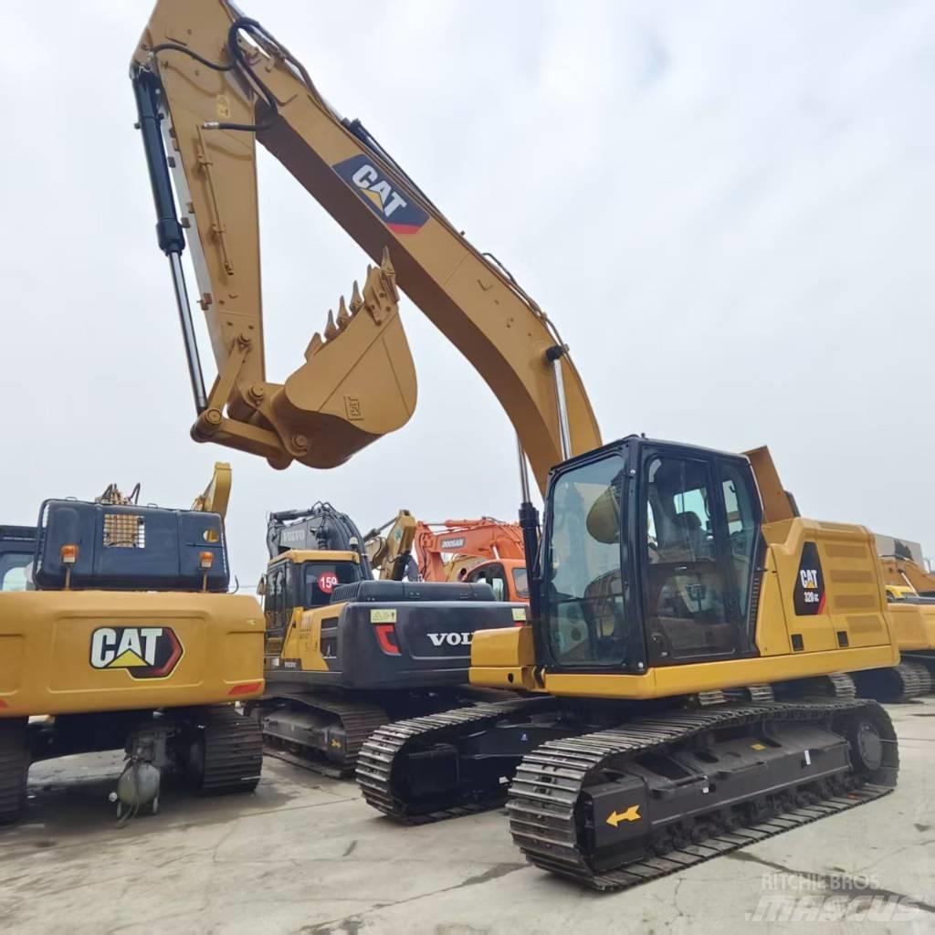 CAT 320 GC Midigraafmachines 7t - 12t