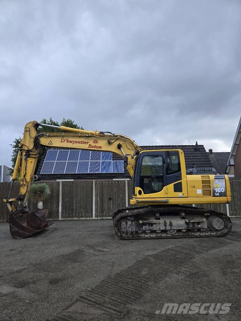 Komatsu PC 160 LC-8 Rupsgraafmachines