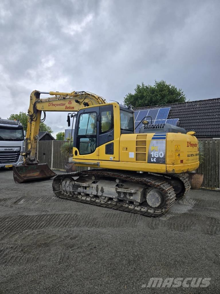 Komatsu PC 160 LC-8 Rupsgraafmachines