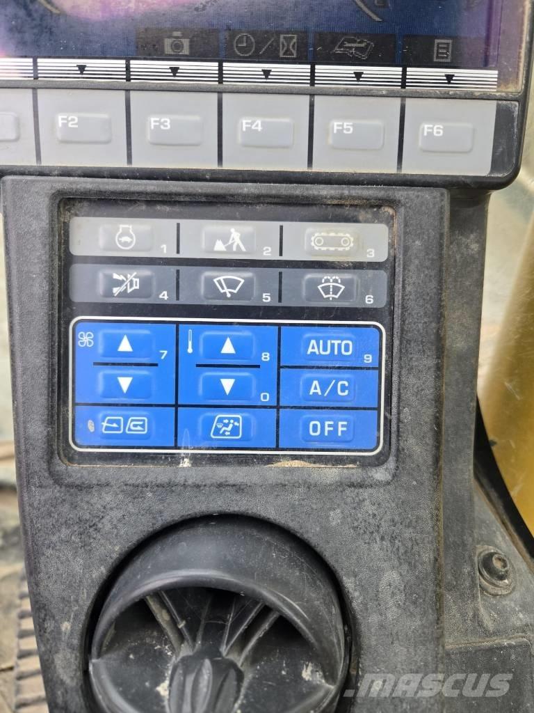 Komatsu PC 160 LC-8 Rupsgraafmachines