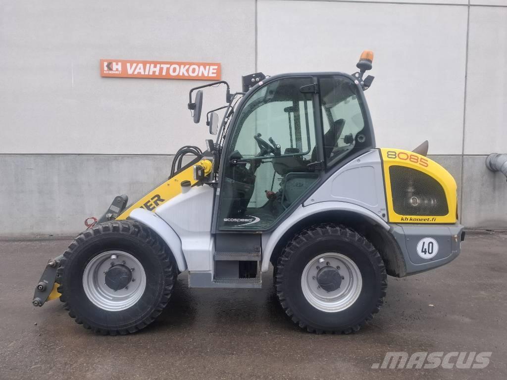 Kramer 8085 Wielladers