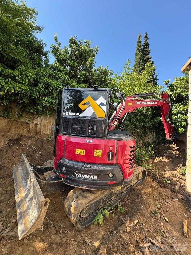 Yanmar SV 60 Minigraafmachines < 7t