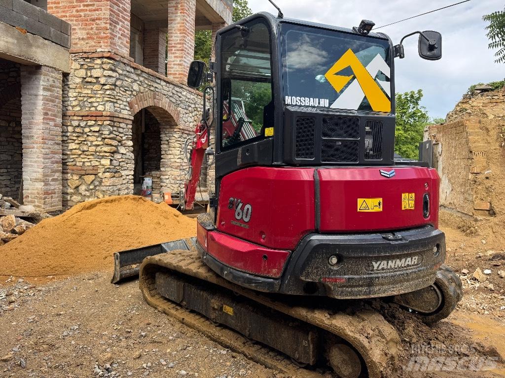 Yanmar SV 60 Minigraafmachines < 7t