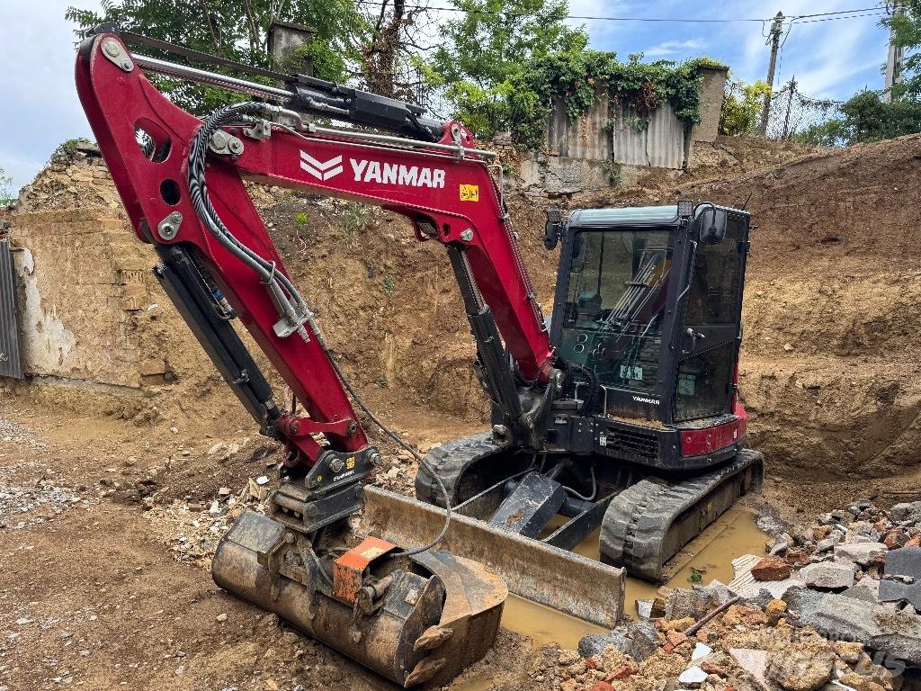 Yanmar SV 60 Minigraafmachines < 7t