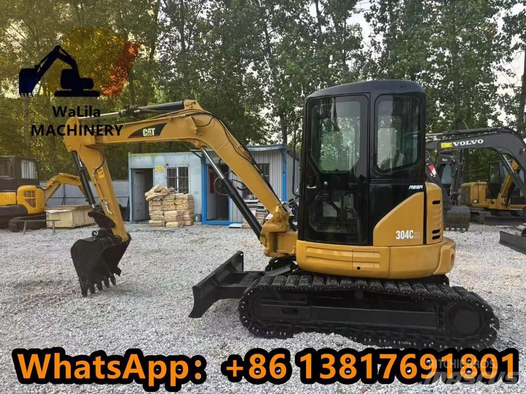 CAT 304 C Minigraafmachines < 7t