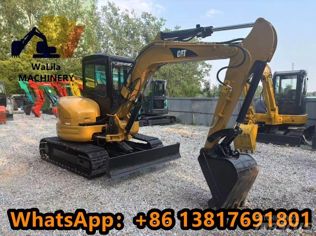 CAT 304 C Minigraafmachines < 7t