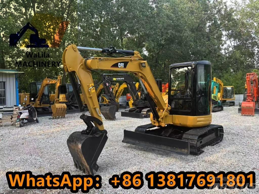 CAT 304 C Minigraafmachines < 7t