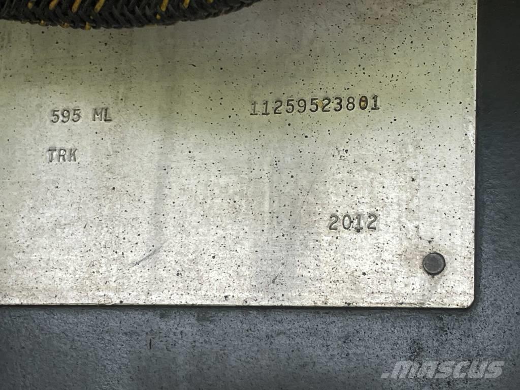 Barko 595 ML Boomstamladers