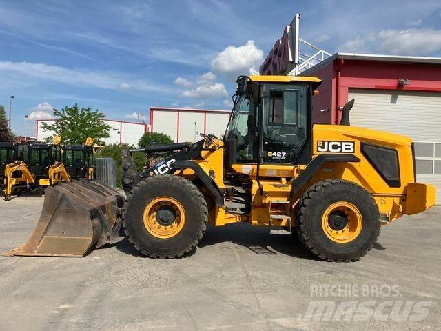 JCB 427 ZX Wielladers