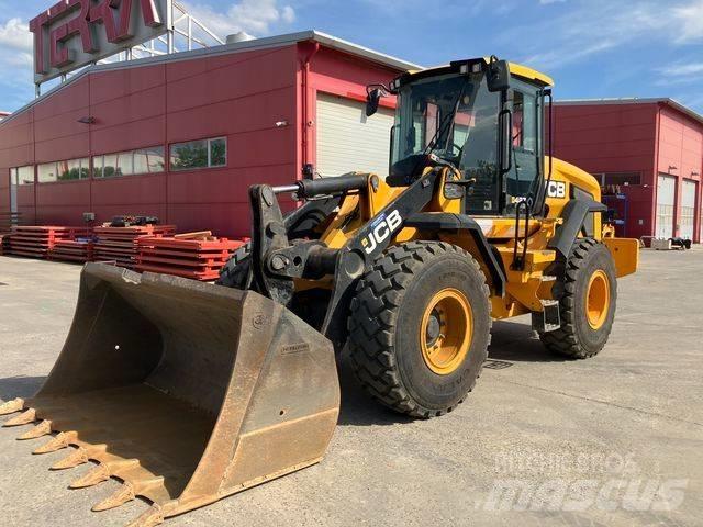 JCB 427 ZX Wielladers