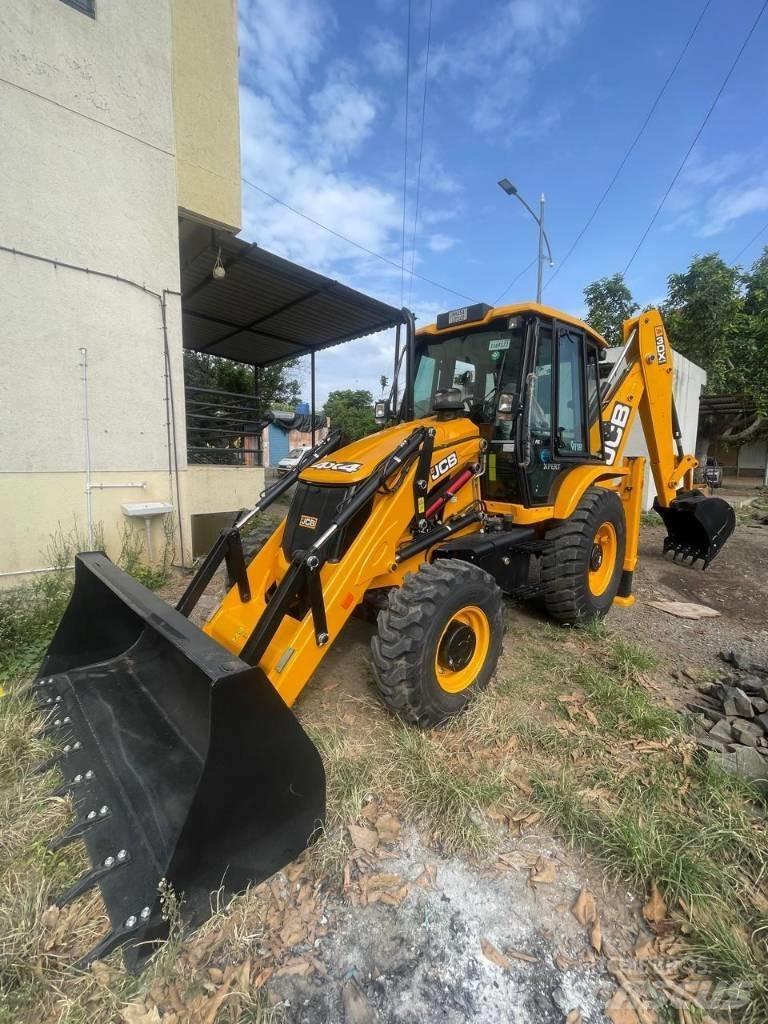JCB 3 CX NEW! Graaf-laadcombinaties