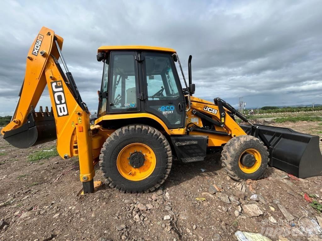 JCB 3 CX NEW! Graaf-laadcombinaties
