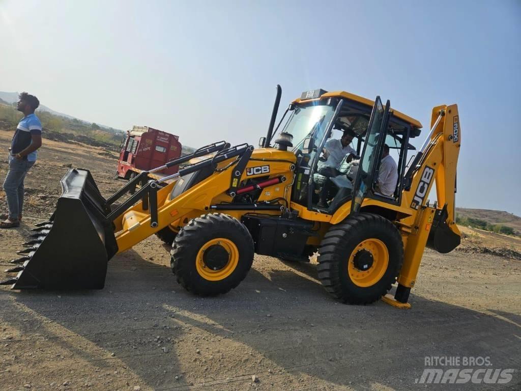 JCB 3 CX NEW! Graaf-laadcombinaties