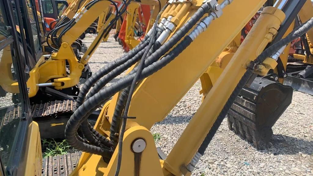 Komatsu PC 55 MR Rupsgraafmachines