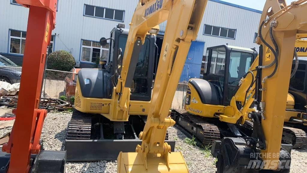 Komatsu PC 55 MR Rupsgraafmachines