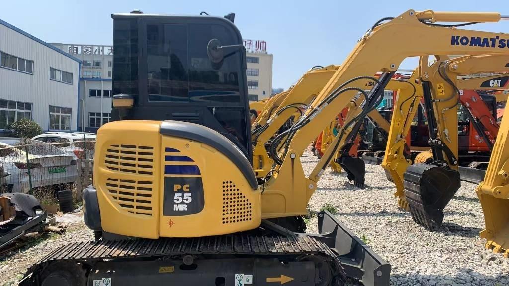 Komatsu PC 55 MR Rupsgraafmachines
