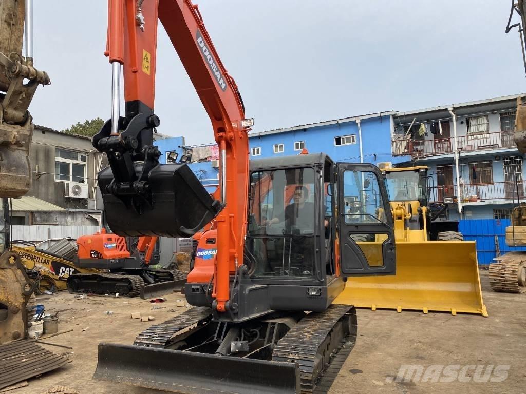 Doosan DH 60-7 Minigraafmachines < 7t