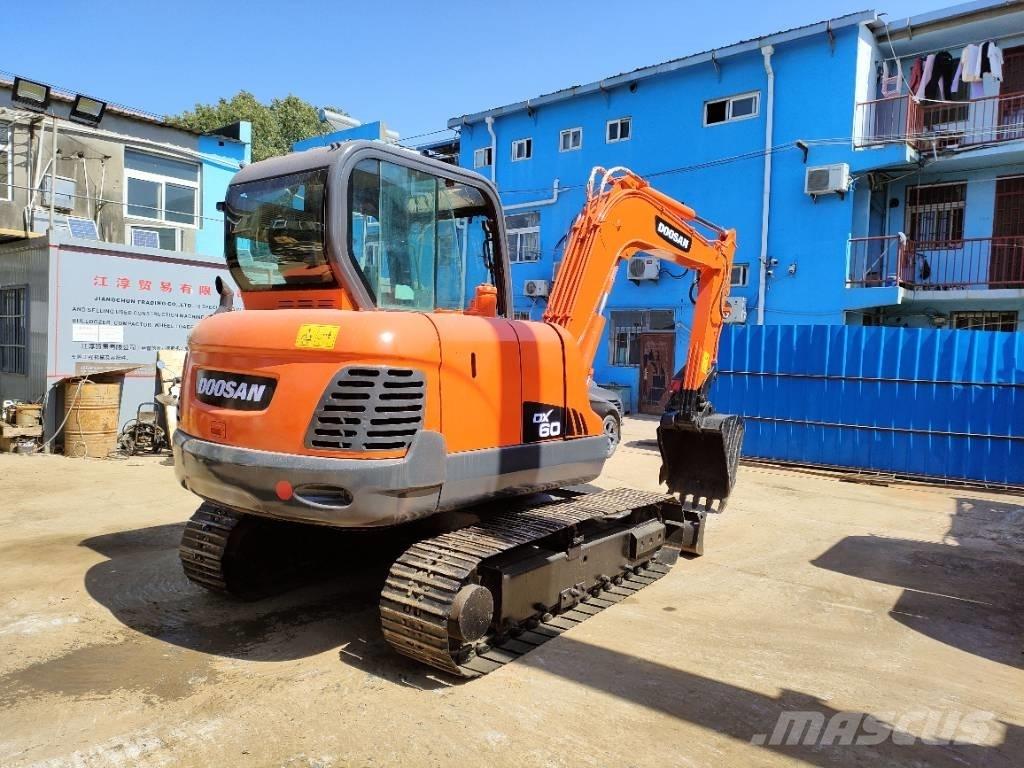 Doosan DH 60-7 Minigraafmachines < 7t